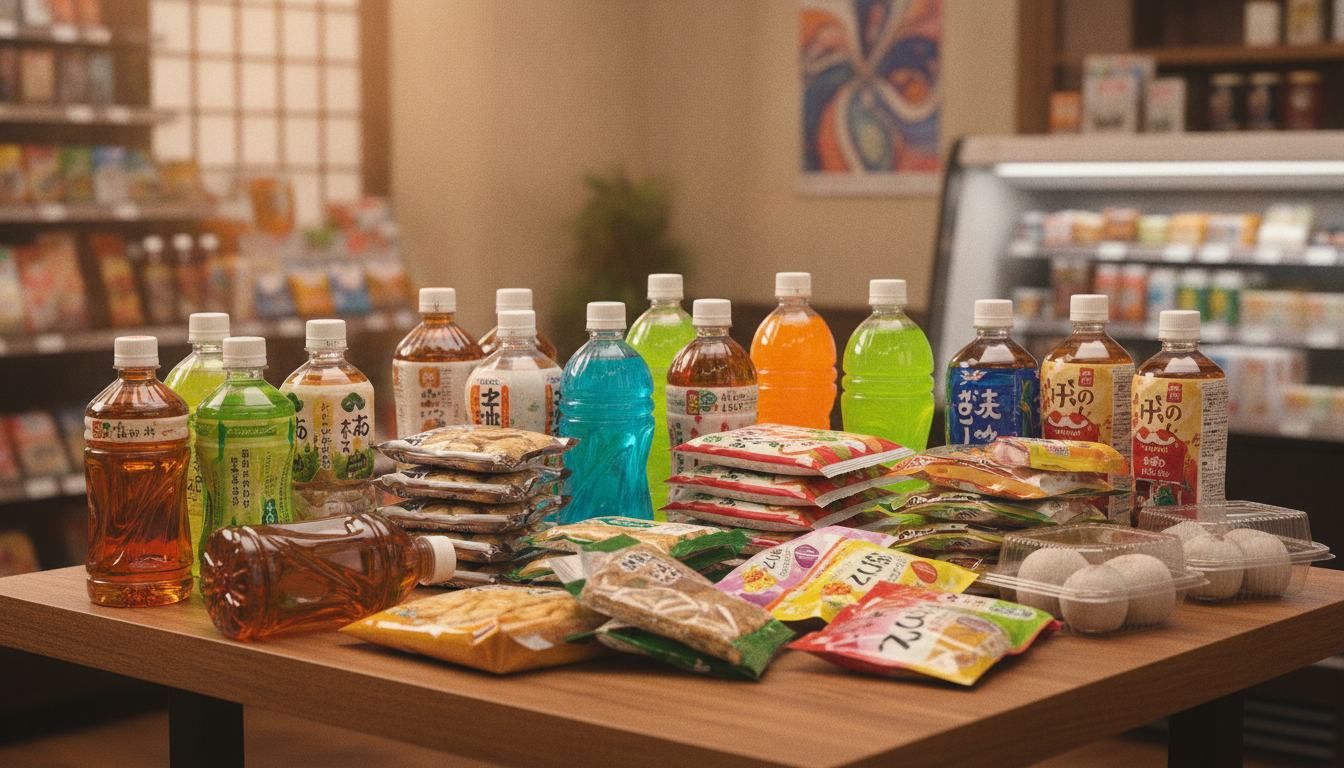 おすすめの差し入れ品 差し入れに最適なペットボトル飲料と個包装のお菓子